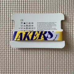 新品 NIKE バスケットボール 小物 NBA ボーラーバンド LA レイカーズのサムネイル