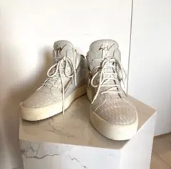 Giuseppe Zanotti ハイカットスニーカー クロコ archiveのサムネイル