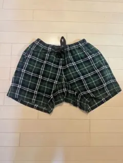 ROKX ロックス クライミングショートパンツ チェック柄 グリーン Sサイズのサムネイル