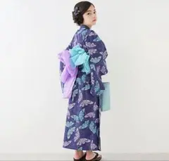 アナスイミニ　浴衣　110㌢ ANNA SUI mini 2025 SUMMER COLLECTION
