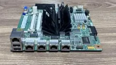 NAS ギガ4ポート MS-S0361 RAM 4GB Atom マザーボード