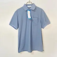 CLOSSHI ポロシャツ ブルー Mサイズ　クロッシー　美品　TSHARTのサムネイル