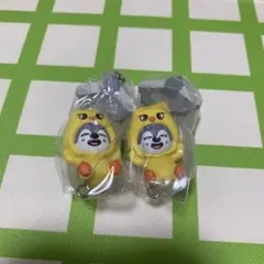 SKZOO つまんでつなげてますこっと ガチャ WolfChan BbokAri