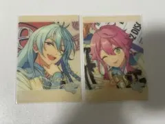 あんスタ 中国 TRIP 旅途クリアカード ins風カード 渉 桃李