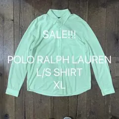 SALE/ POLO RALPH LAUREN 無地長袖シャツのサムネイル