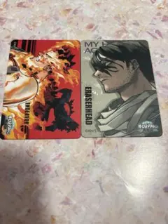 僕のヒーローアカデミア マグネットステッカー 相澤 エンデヴァー