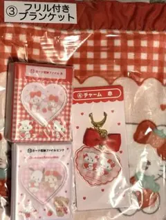 【同時に購入セール】Lil ala mode×サンリオキャラクターズ 当りくじ