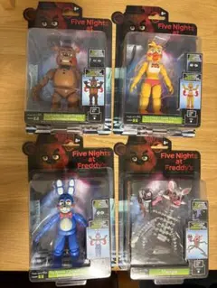 ファイブナイツアットフレディーズ ゲームキャラクター