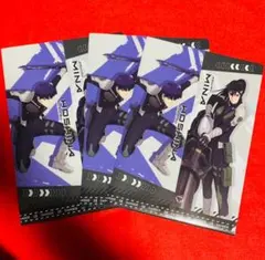 【新品未使用】怪獣8号 クリアファイル3枚 保科宗四郎 くら寿司