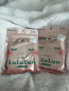 TOHOKU LuLuLun シートマスク 2パック