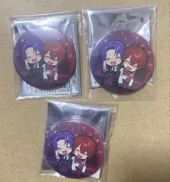 しまさか　デフォ　缶バッジ　志麻　坂田　2025