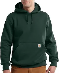 【美品】Carhartt カーハート パーカー S オリーブ 裏起毛