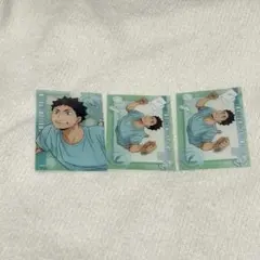 岩泉一 身体測定フェア トレーディングカード