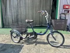 引取限定 福岡県北九州市 電動アシスト三輪自転車 ビビライフ BE