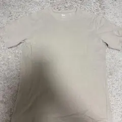 UNIQLO U ベージュ Tシャツ L