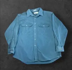 け*う様 90's STJOHNSBAY セントジョンズベイ シャモアクロス 単のサムネイル