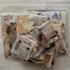 コラージュ素材　150点　おすそ分け　まとめ売り