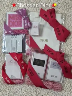 ☆MissDior☆ブルーミングブーケ ミニチュアサイズ(5ml)と香水3種♪♪のサムネイル