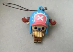 ONE PIECE ワンピース　可動ミニフィギュアストラップ　チョッパー