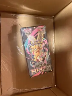 ポケモン ハイクラスパック MEGAドリームex BOX シュリンク付き