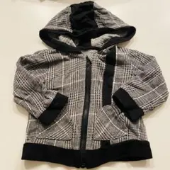 【COMME CA ISM】リバーシブルジップパーカー