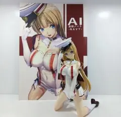海軍ムスメ　スカーレット　スケールフィギュア【ユニオンクリエイティブ】