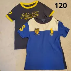 Ralph Lauren　ラルフローレン　Tシャツ　半袖　120　キッズ　2枚