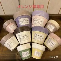 No.532 【専用】　植木鉢　リメイク鉢　多肉