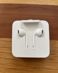 Apple 純正有線 Lightningイヤホンと変換アダプタ