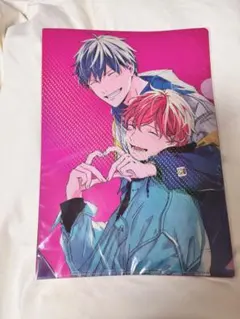 ギヴン クリアファイル タワレコ 3枚セット