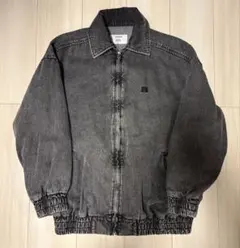 jouetie ダークグレー デニムジャケット