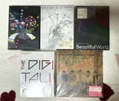 嵐 Blu-ray ／ DVD 5点まとめ売り