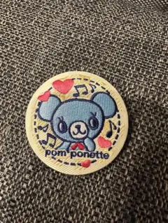 ナルミヤキャラクターズ　刺繍缶バッチ