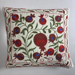 刺繍 クッションカバー 2枚セット 蝶 花柄 アジアン　モン族 刺繍 クッションカバー 2枚セット 蝶 花柄 アジアン モン族 - メルカリ