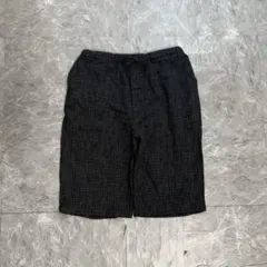 archive y2k 膝下　wide baggy check shortsのサムネイル