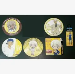 名探偵コナン 安室透 カフェ 特典 コースター ドリンク タグ