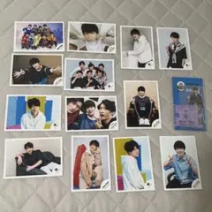 SnowMan 深澤辰哉 渡辺翔太公式生写真、アクリルスタンドセット