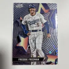 Topps cosmic Freddie Freeman starfractor