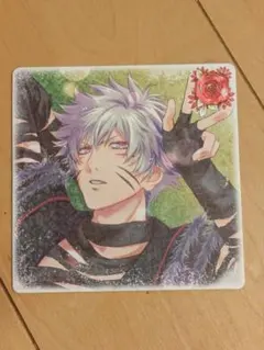 うたプリ　タブナイ　特典　コースター　黒崎蘭丸