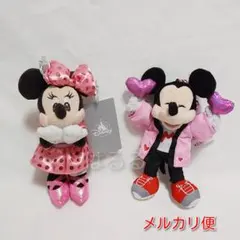 韓国 ディズニー ヒュンダイ ミッキー ミニー チマチョゴリ 限定 新品
