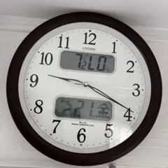 シチズン 壁掛け電波時計 4FYA01-0 湿度不良