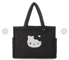 新品　sanrio house ハローキティ ハートキルティングトートバッグ