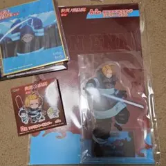 炎炎ノ消防隊 参ノ章　DMMくじ　アーサー・ボイル A賞 アクリルスタンド 他