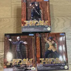 ゴールデンカムイ Xrosslink フィギュア　鯉登少尉、鶴見中尉、月島軍曹