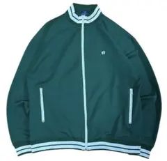 90s 00s Hang Ten ワンポイトロゴ ハイネック トラックジャケット