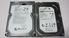 ST31000528AS・ST1000DM003 2個セット計2TB ジャンク