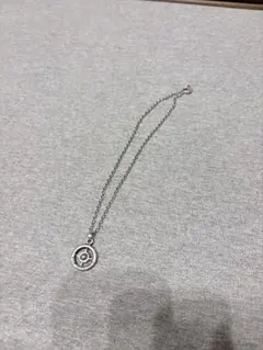 アリゾナフリーダム太陽モチーフ ネックレス シルバー色