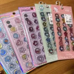 おはじきシール＋サンリオおはじきふうシール5点セット✨
