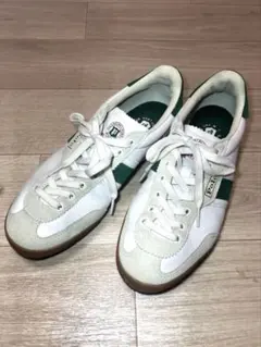 ポロ ラルフローレン HESTER レザー スニーカー 27.5cmのサムネイル