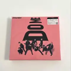 SnowMan アルバム CD iDOME 初回盤B BluRay